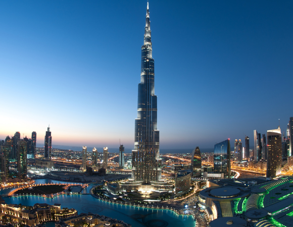 Enchanting Dubai Delights - 4 Days 3 Nights