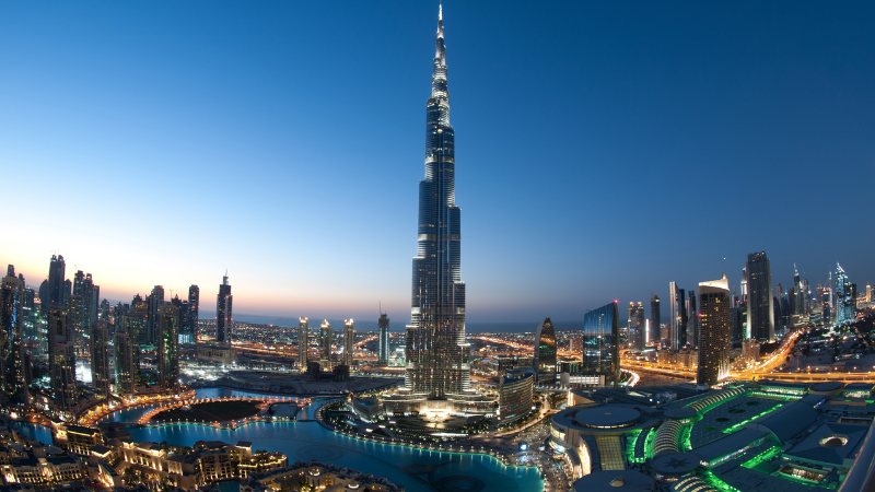 Enchanting Dubai Delights - 4 Days 3 Nights